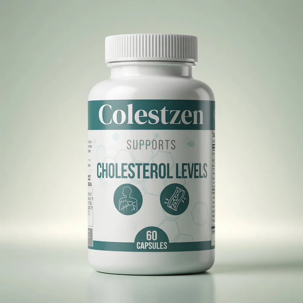 Colestzen — Heart Health and Cholesterol Balance, 60 Capsules